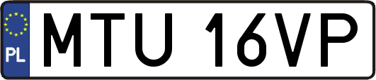 MTU16VP