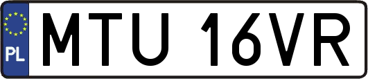 MTU16VR