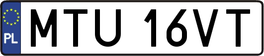 MTU16VT