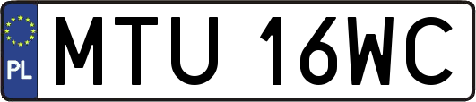 MTU16WC