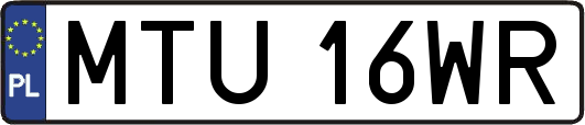 MTU16WR