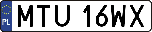 MTU16WX