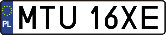 MTU16XE