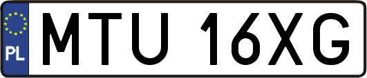 MTU16XG
