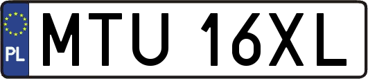 MTU16XL