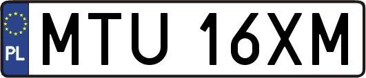 MTU16XM