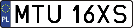 MTU16XS