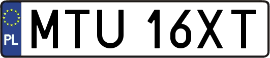 MTU16XT