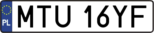 MTU16YF