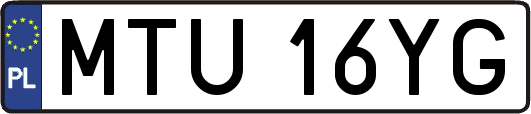 MTU16YG