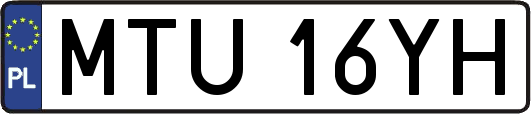 MTU16YH
