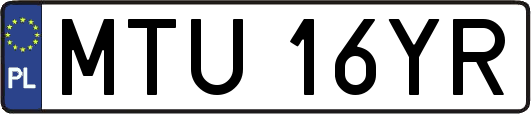 MTU16YR