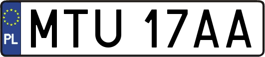 MTU17AA
