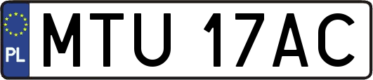MTU17AC