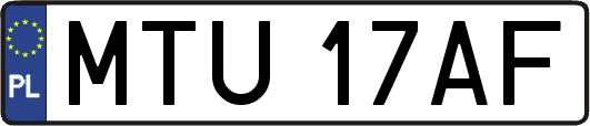 MTU17AF