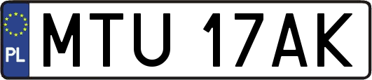 MTU17AK