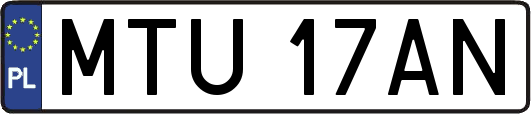 MTU17AN