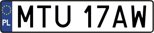 MTU17AW