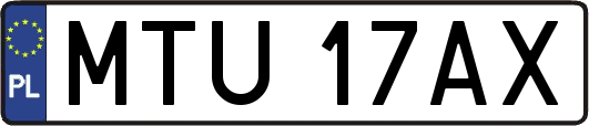 MTU17AX