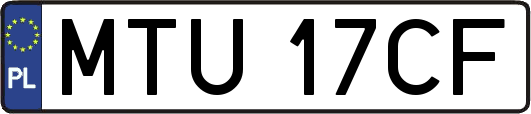 MTU17CF