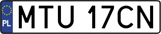 MTU17CN