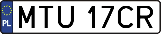 MTU17CR