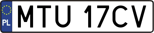 MTU17CV