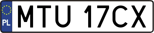 MTU17CX