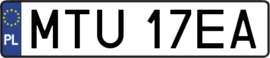 MTU17EA