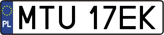 MTU17EK