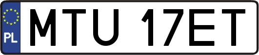 MTU17ET