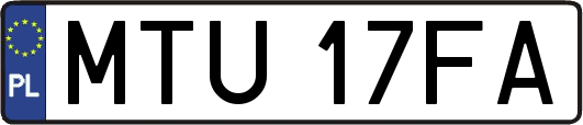MTU17FA