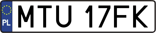 MTU17FK