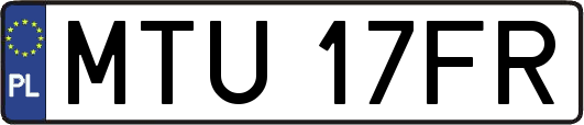 MTU17FR