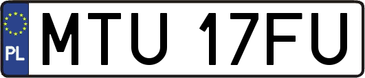 MTU17FU