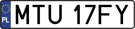 MTU17FY