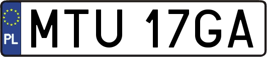MTU17GA