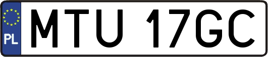 MTU17GC