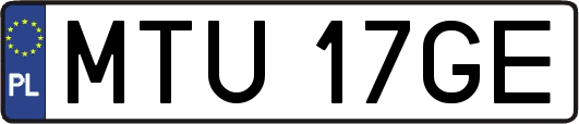 MTU17GE
