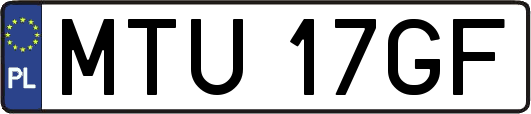 MTU17GF