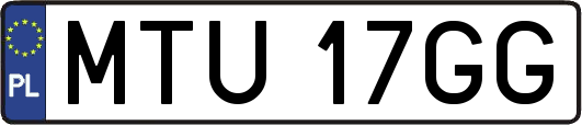 MTU17GG