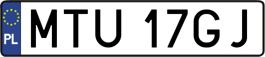 MTU17GJ