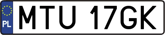 MTU17GK