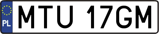 MTU17GM