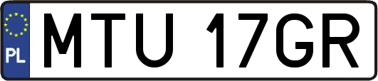 MTU17GR