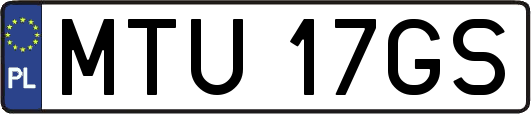 MTU17GS