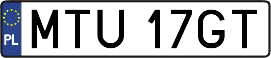 MTU17GT