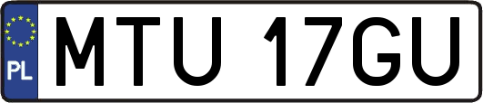 MTU17GU