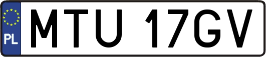 MTU17GV
