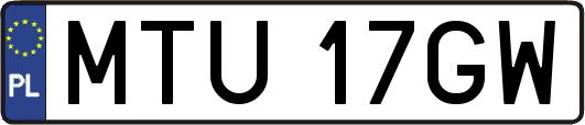 MTU17GW